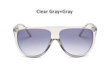Load image into Gallery viewer, Vintage Gradient Goggle Sunglasses