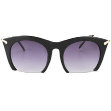 Load image into Gallery viewer, Semi-rimless Cat Eye Sun Glasses