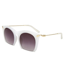 Load image into Gallery viewer, Semi-rimless Cat Eye Sun Glasses