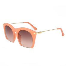 Load image into Gallery viewer, Semi-rimless Cat Eye Sun Glasses