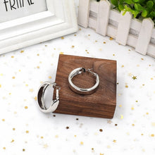 Load image into Gallery viewer, HUANZHI 2019 New Minimalist Gold Metal Large Circle Geometric Round Big Hoop Earrings for Women Girl Wedding Party Jewelry
