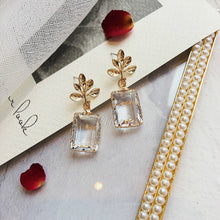 Load image into Gallery viewer, 2019 New Arrival Crystal Classic Water Drop Women Dangle Earrings For Women Drops Earrings Bohemian Earrings
