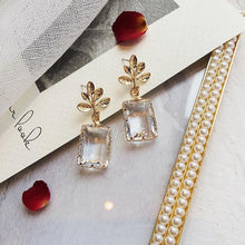 Load image into Gallery viewer, 2019 New Arrival Crystal Classic Water Drop Women Dangle Earrings For Women Drops Earrings Bohemian Earrings
