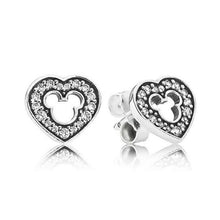 Load image into Gallery viewer, 31 Styles Luxurious CZ Stud Earrings Personality Love  Heart Fine Earrings for Woman Girls Christmas Jewelry Gift Dropshipping
