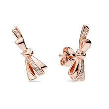 Load image into Gallery viewer, 31 Styles Luxurious CZ Stud Earrings Personality Love  Heart Fine Earrings for Woman Girls Christmas Jewelry Gift Dropshipping
