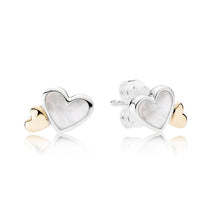 Load image into Gallery viewer, 31 Styles Luxurious CZ Stud Earrings Personality Love  Heart Fine Earrings for Woman Girls Christmas Jewelry Gift Dropshipping
