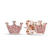 Load image into Gallery viewer, 31 Styles Luxurious CZ Stud Earrings Personality Love  Heart Fine Earrings for Woman Girls Christmas Jewelry Gift Dropshipping
