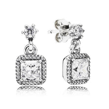 Load image into Gallery viewer, 31 Styles Luxurious CZ Stud Earrings Personality Love  Heart Fine Earrings for Woman Girls Christmas Jewelry Gift Dropshipping
