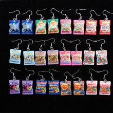 Load image into Gallery viewer, Cute Candy Earrings drop earring candy costume trendy Style woman girl Jewelry Drop shipping wholesale
