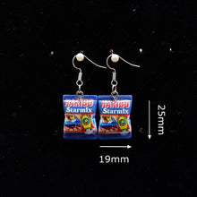 Load image into Gallery viewer, Cute Candy Earrings drop earring candy costume trendy Style woman girl Jewelry Drop shipping wholesale
