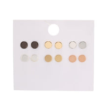 Load image into Gallery viewer, 30Pairs/set Classic Mix Round Ball Bow Elephant Heart Flower Owl Love Pearl Bead Stud Earrings Sets For Women Girl Gifts Jewelry
