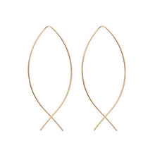 Load image into Gallery viewer, Hot Sell  Women Square Crystal Heart Drop Dangle Earrings for Women Piercing Simulated Pearl Flower Earrings
