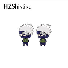 Load image into Gallery viewer, New Arrival NARUTO Characters Epoxy Acrylic Resin Earrings Lovely NARUTO Anime Icons Acrylic Print Earrings
