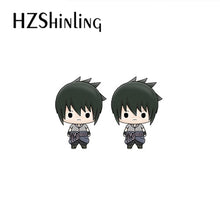 Load image into Gallery viewer, New Arrival NARUTO Characters Epoxy Acrylic Resin Earrings Lovely NARUTO Anime Icons Acrylic Print Earrings
