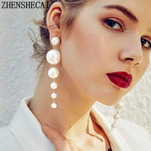 Load image into Gallery viewer, Simple fashion gold color Silver plated geometric big round Clip earrings for women fashion big hollow Ear clip jewelry
