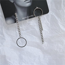Load image into Gallery viewer, Punk Cheap Sliver Handcuffs Blade Gun Drop Earrings Creativity Jewelry Accessories Women Simple Fashion Cool Wholesale Pistols
