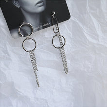 Load image into Gallery viewer, Punk Cheap Sliver Handcuffs Blade Gun Drop Earrings Creativity Jewelry Accessories Women Simple Fashion Cool Wholesale Pistols
