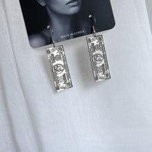 Load image into Gallery viewer, Punk Cheap Sliver Handcuffs Blade Gun Drop Earrings Creativity Jewelry Accessories Women Simple Fashion Cool Wholesale Pistols
