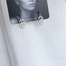 Load image into Gallery viewer, Punk Cheap Sliver Handcuffs Blade Gun Drop Earrings Creativity Jewelry Accessories Women Simple Fashion Cool Wholesale Pistols
