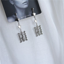 Load image into Gallery viewer, Punk Cheap Sliver Handcuffs Blade Gun Drop Earrings Creativity Jewelry Accessories Women Simple Fashion Cool Wholesale Pistols
