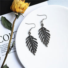 Load image into Gallery viewer, Punk Cheap Sliver Handcuffs Blade Gun Drop Earrings Creativity Jewelry Accessories Women Simple Fashion Cool Wholesale Pistols

