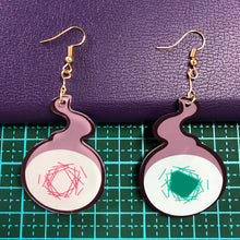 Load image into Gallery viewer, Anime Toilet-Bound Hanako-kun Earrings Cosplay Yugi Amane Earring Ear Stud Costume Accessories
