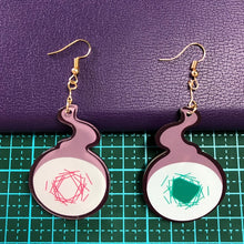 Load image into Gallery viewer, Anime Toilet-Bound Hanako-kun Earrings Cosplay Yugi Amane Earring Ear Stud Costume Accessories
