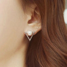 Load image into Gallery viewer, Hot Trendy Cute Nickel Free Earrings Fashion Jewelry  Earrings Square Stud Earrings For Women Brincos Statement Earrings
