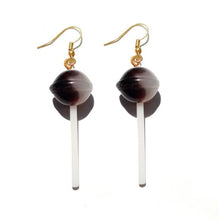 Load image into Gallery viewer, Earring For Women Resin Lollipop Drop Earrings Children Jewelry Custom Made Handmade Cute Girls Cotton Candy Gift
