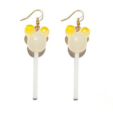 Load image into Gallery viewer, Earring For Women Resin Lollipop Drop Earrings Children Jewelry Custom Made Handmade Cute Girls Cotton Candy Gift
