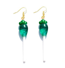 Load image into Gallery viewer, Earring For Women Resin Lollipop Drop Earrings Children Jewelry Custom Made Handmade Cute Girls Cotton Candy Gift

