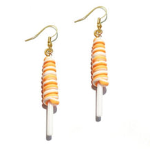 Load image into Gallery viewer, Earring For Women Resin Lollipop Drop Earrings Children Jewelry Custom Made Handmade Cute Girls Cotton Candy Gift
