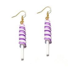 Load image into Gallery viewer, Earring For Women Resin Lollipop Drop Earrings Children Jewelry Custom Made Handmade Cute Girls Cotton Candy Gift
