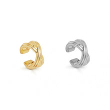 Load image into Gallery viewer, 2020 New Fashion Pearl Ear Cuff Bohemia Stackable C Shaped CZ Rhinestone Small Earcuffs Clip Earrings for Women Wedding Jewelry
