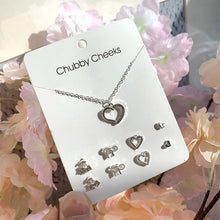 Load image into Gallery viewer, Luokey City 2020 Fashion Korean Stud Earrings For Women New Small Heart Moon Star Pearl Earrings Set Wedding Jewelry Accessories
