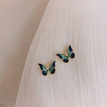 Load image into Gallery viewer, Long Tassel Butterfly Drop Earrings Silver Color 2020 Fashion Hanging Women Earrings Summer Jewelry Girls GIfts
