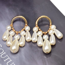 Load image into Gallery viewer, Wholesale New Pearl Dangle Drop EarringsFashion Simple Earrings Jewelry Accessories For Women High-Quality Pendientes Bijoux
