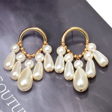 Load image into Gallery viewer, Wholesale New Pearl Dangle Drop EarringsFashion Simple Earrings Jewelry Accessories For Women High-Quality Pendientes Bijoux
