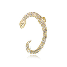 Load image into Gallery viewer, Female popular earring dragon high-grade metal personality pendant unique design temperament jewelry party gift jewelry
