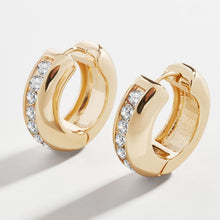 Load image into Gallery viewer, Simple Big Geometric Hoop Earrings Stainless Steel Gold Color Circle Huggie Earrings for Women Fashion Punk Jewelry Brincos 2020
