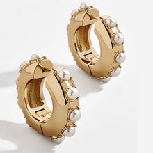 Load image into Gallery viewer, Simple Big Geometric Hoop Earrings Stainless Steel Gold Color Circle Huggie Earrings for Women Fashion Punk Jewelry Brincos 2020
