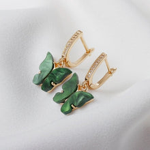 Load image into Gallery viewer, Cute Butterfly Earrings for Women Street Style Drop Earrings Korean Fashion Dangle Earrings Jewelry Gifts Oorbellen
