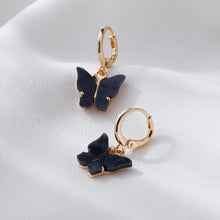 Load image into Gallery viewer, Cute Butterfly Earrings for Women Street Style Drop Earrings Korean Fashion Dangle Earrings Jewelry Gifts Oorbellen
