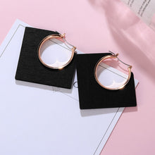 Load image into Gallery viewer, POXAM New Korean Statement Earrings for women Black Cute Arcylic Geometric Dangle Drop Gold Earings Brincos 2020 Fashion Jewelry
