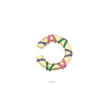 Load image into Gallery viewer, Punk Rock Gold Color Clip Earrings No Piercing Trendy Link Chain Earcuffs Statement Cartilage Earrings for Women Party Jewelry
