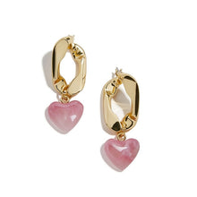 Load image into Gallery viewer, Punk Rock Gold Color Clip Earrings No Piercing Trendy Link Chain Earcuffs Statement Cartilage Earrings for Women Party Jewelry

