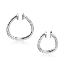 Load image into Gallery viewer, Punk Rock Gold Color Clip Earrings No Piercing Trendy Link Chain Earcuffs Statement Cartilage Earrings for Women Party Jewelry
