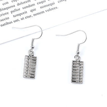 Load image into Gallery viewer, Punk Cheap Sliver Handcuffs Blade Gun Drop Earrings Creativity Jewelry Accessories Women Simple Fashion Cool Wholesale Pistols
