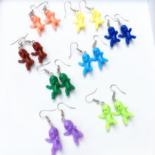Load image into Gallery viewer, 2020 Funny Baby Doll Shape Colorful Dangle Earrings For Women Girl Creative Harajuku Cool Drop Earrings Party Statement Jewelry
