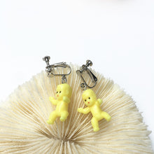Load image into Gallery viewer, 2020 Funny Baby Doll Shape Colorful Dangle Earrings For Women Girl Creative Harajuku Cool Drop Earrings Party Statement Jewelry
